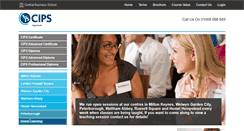 Desktop Screenshot of centraleduc.com